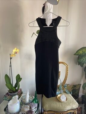 Forever 21 black cocktail dress